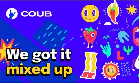 Coub campaign banner: We got it mixed up