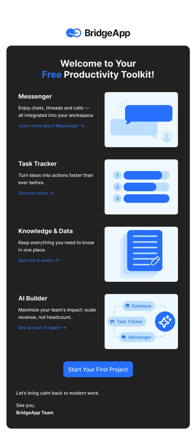 Welcome to Your Free Productivity Toolkit!