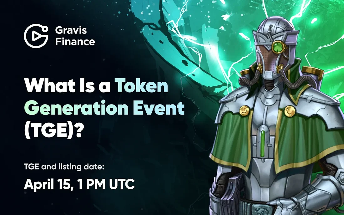The token generation event.