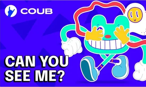 Coub campaign banner: Can you see me